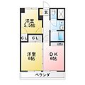 野田ハイツ4階4.3万円