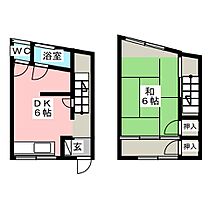 森貸家  ｜ 三重県四日市市浜一色町（賃貸一戸建1DK・2階・32.40㎡） その2