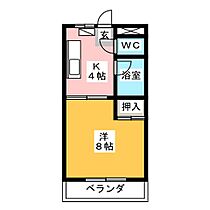 千春パークビル  ｜ 三重県四日市市鵜の森１丁目（賃貸マンション1K・3階・25.90㎡） その2