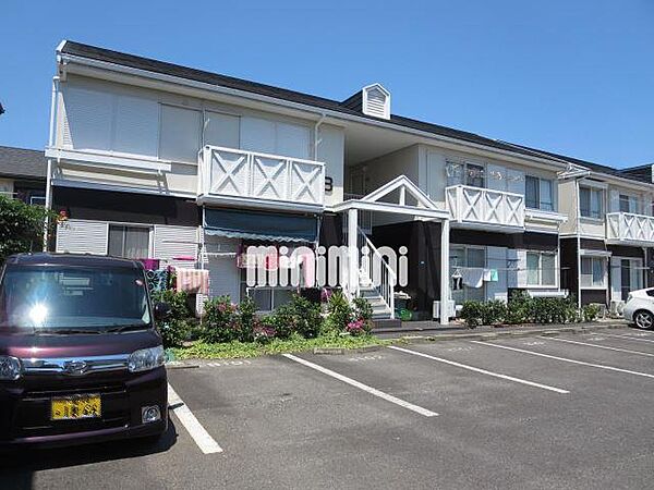 グラウンド伊倉　Ｂ棟 ｜三重県四日市市伊倉３丁目(賃貸アパート3LDK・2階・61.00㎡)の写真 その1