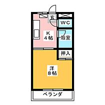 千春パークビル  ｜ 三重県四日市市鵜の森１丁目（賃貸マンション1K・3階・25.90㎡） その2