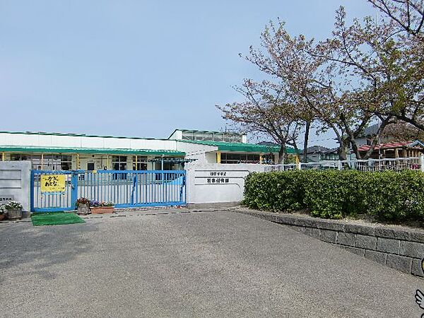 画像20:幼稚園、保育園「羽津保育園まで1200m」