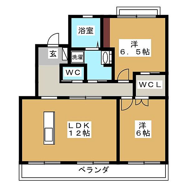 マンションボヌール ｜三重県四日市市久保田１丁目(賃貸マンション2LDK・1階・61.24㎡)の写真 その2