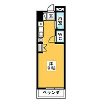 ロイヤルセレクト31  ｜ 三重県四日市市鵜の森１丁目（賃貸マンション1R・8階・24.00㎡） その2