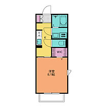 ポータリィ三ツ谷  ｜ 三重県四日市市三ツ谷町（賃貸アパート1K・1階・30.27㎡） その2