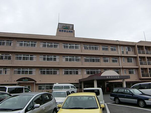 画像24:病院「菰野厚生病院まで590m」