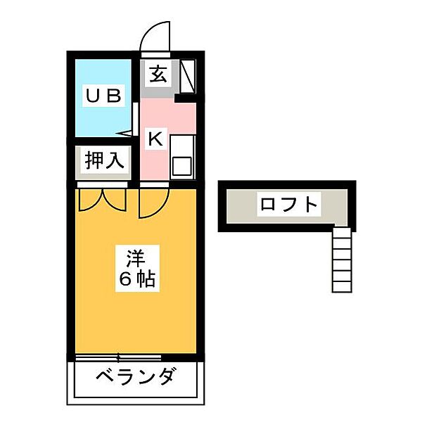 ビバリーエンドレス 1B｜三重県四日市市東日野町(賃貸アパート1K・1階・17.51㎡)の写真 その2