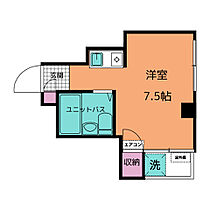 西浦ビル  ｜ 三重県四日市市西浦１丁目（賃貸マンション1R・3階・22.09㎡） その2