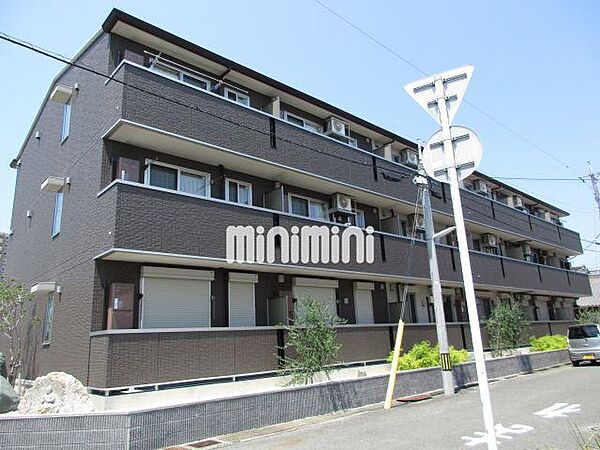 マイルストーン ｜三重県四日市市赤堀新町(賃貸アパート1LDK・3階・40.40㎡)の写真 その1