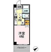 エスパシオ安島  ｜ 三重県四日市市安島２丁目（賃貸マンション1K・2階・21.83㎡） その2