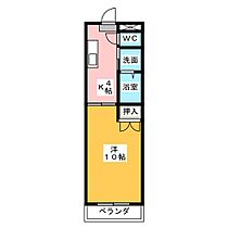 ヴェルドミール  ｜ 三重県四日市市日永２丁目（賃貸マンション1K・1階・30.43㎡） その2