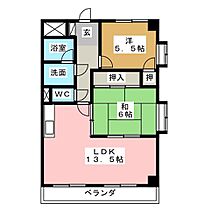 ＮＡＭＩＸ鵜の森  ｜ 三重県四日市市鵜の森１丁目（賃貸マンション2LDK・2階・59.15㎡） その2