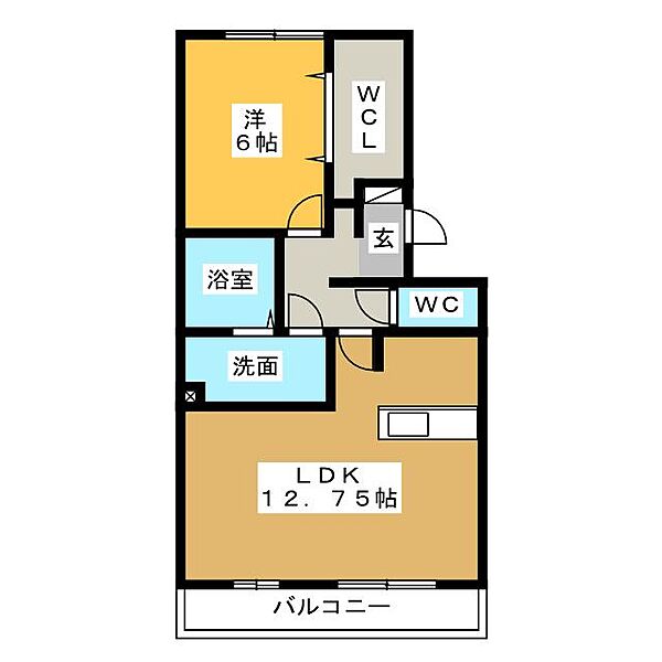 マイルストーン ｜三重県四日市市赤堀新町(賃貸アパート1LDK・3階・48.90㎡)の写真 その2