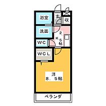 セナ・ブセナII  ｜ 三重県四日市市伊倉２丁目（賃貸マンション1K・1階・30.03㎡） その2