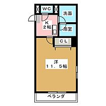 Ｍ´ｓ　ビレッジ  ｜ 三重県四日市市浜田町（賃貸マンション1K・7階・33.14㎡） その2