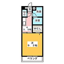 スレーヌ八剣  ｜ 三重県四日市市赤堀３丁目（賃貸マンション1K・1階・30.94㎡） その2