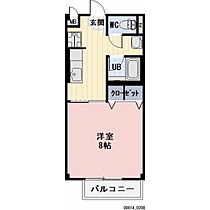 ドエル晃  ｜ 三重県四日市市日永東３丁目（賃貸マンション1K・1階・28.01㎡） その2