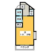 ＥＭ・Healthy　Villa　松本台イースト  ｜ 三重県四日市市西松本町（賃貸アパート1R・2階・26.57㎡） その2