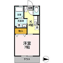 サニーコートD 103 ｜ 三重県四日市市笹川３丁目231番地（賃貸アパート1K・2階・26.41㎡） その2