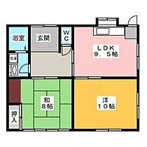 三重県三重郡菰野町大字菰野（賃貸一戸建2LDK・1階・65.52㎡） その2