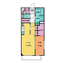 ＲＡＰＰＯＲＴ  ｜ 三重県四日市市川原町（賃貸マンション1LDK・2階・50.32㎡） その2