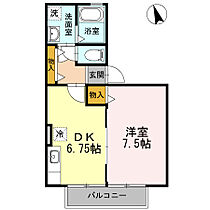 ウエストバンブーII　Ａ棟  ｜ 三重県四日市市ときわ５丁目（賃貸アパート1DK・2階・35.38㎡） その2