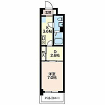 Ｋ．プレイス  ｜ 三重県四日市市北浜田町（賃貸マンション1DK・4階・30.90㎡） その2