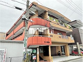 コーポ阪本  ｜ 三重県四日市市鵜の森１丁目（賃貸マンション1K・2階・25.92㎡） その1