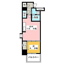 エトワール安島  ｜ 三重県四日市市安島２丁目（賃貸マンション1DK・2階・39.11㎡） その2