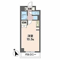 ステーションビラKIII  ｜ 三重県四日市市鵜の森１丁目（賃貸マンション1R・7階・32.56㎡） その2