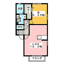 和の郷  ｜ 三重県四日市市万古町（賃貸アパート1LDK・2階・45.42㎡） その2