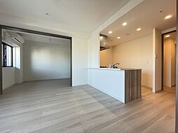 S-RESIDENCE四日市安島aloggio 1403 14階2LDKのリビング/ダイニング