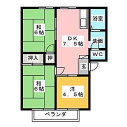 🉐敷金礼金0円！🉐サンシティ仲之坊