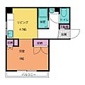 マンション松勢3階4.3万円