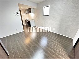 LECOCON四日市VII 302 3階1LDKのリビング/ダイニング