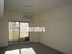 ステージ浜田 4階1Kのリビング/ダイニング