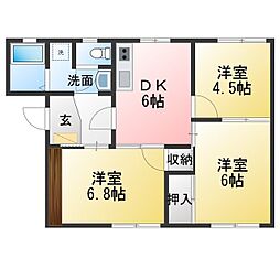 🉐敷金礼金0円！🉐ラズベリーハウス　Ｆ棟