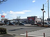 スーパー「スーパーマーケット　バローまで1500m」