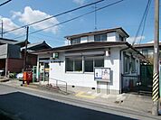 郵便局「四日市河原田郵便局まで1104m」