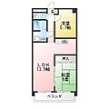 ブラッサム鵜の森2階6.8万円