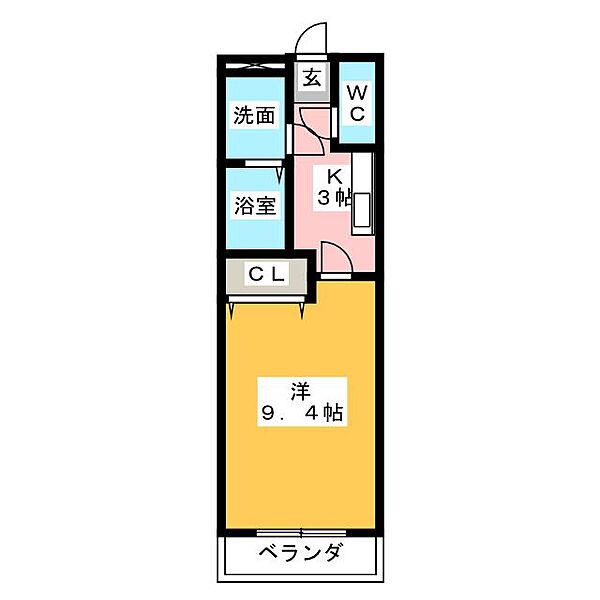 ファインドリーム ｜三重県三重郡川越町大字亀須新田(賃貸マンション1K・2階・29.70㎡)の写真 その2