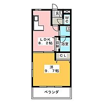 シャンテ・クレール  ｜ 三重県四日市市富田浜町（賃貸マンション1LDK・3階・40.95㎡） その2