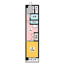 コーポラスチヨダA棟  ｜ 三重県四日市市萱生町（賃貸マンション1K・4階・27.22㎡） その2