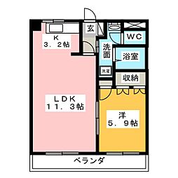 伊勢朝日駅 4.9万円
