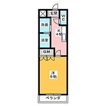 フィオーレ  ｜ 三重県四日市市山城町（賃貸マンション1K・1階・31.20㎡） その2