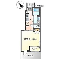 ボヌール 101 ｜ 三重県四日市市大矢知町字下沢971-1(仮)（賃貸アパート1LDK・1階・42.81㎡） その2