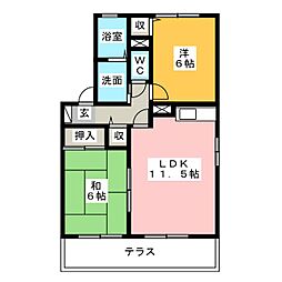 富田駅 6.5万円