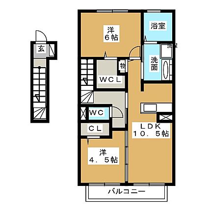 ウィステリア コート_間取り_0