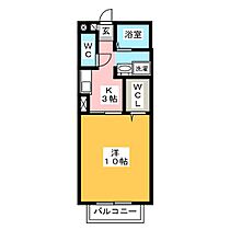 大和の里　V  ｜ 三重県四日市市大字羽津甲（賃貸アパート1K・2階・33.61㎡） その2