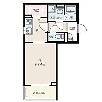 MARUMI（マルミ） 105 ｜ 三重県四日市市東富田町1707（賃貸マンション1K・1階・30.54㎡） その2